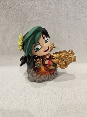 Rare Official League of Legends Firecracker Jinx Collectible Mini Figure Toy